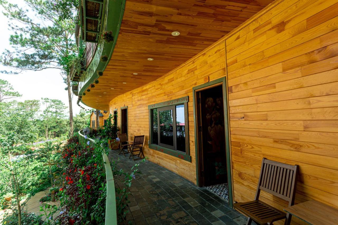 Hotel Rosie Garden Măng Đen Kon Von Kla Exterior foto