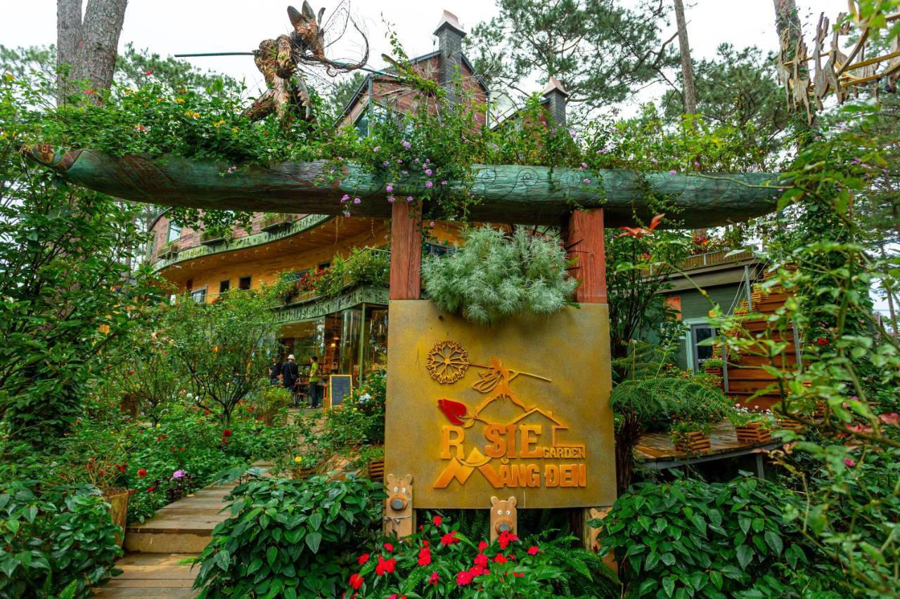 Hotel Rosie Garden Măng Đen Kon Von Kla Exterior foto