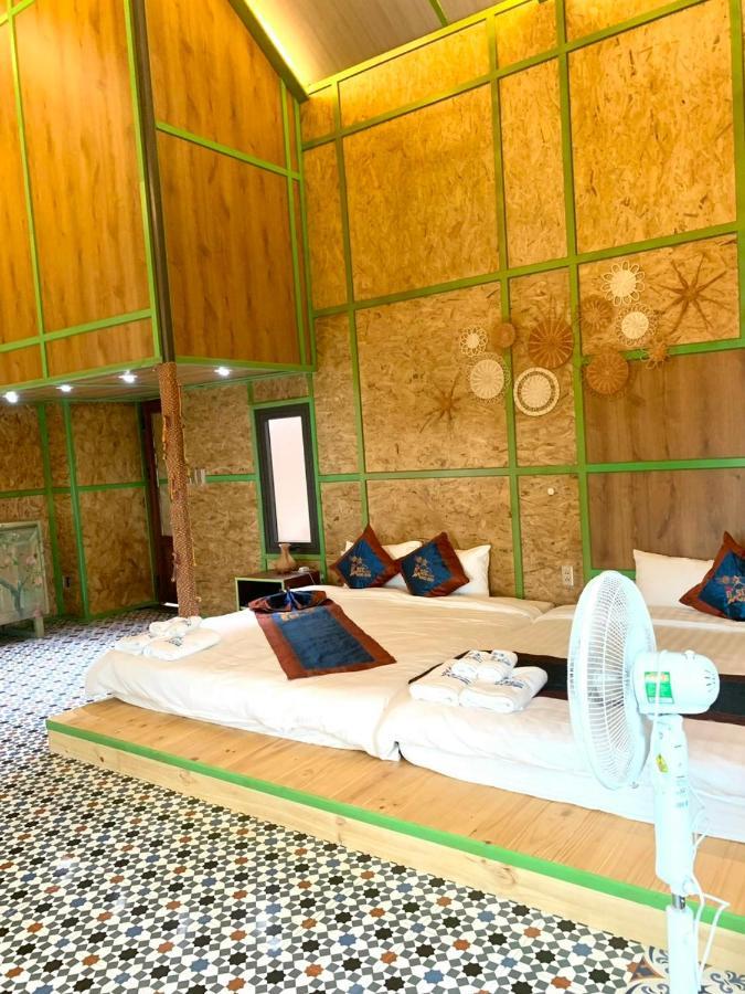 Hotel Rosie Garden Măng Đen Kon Von Kla Exterior foto