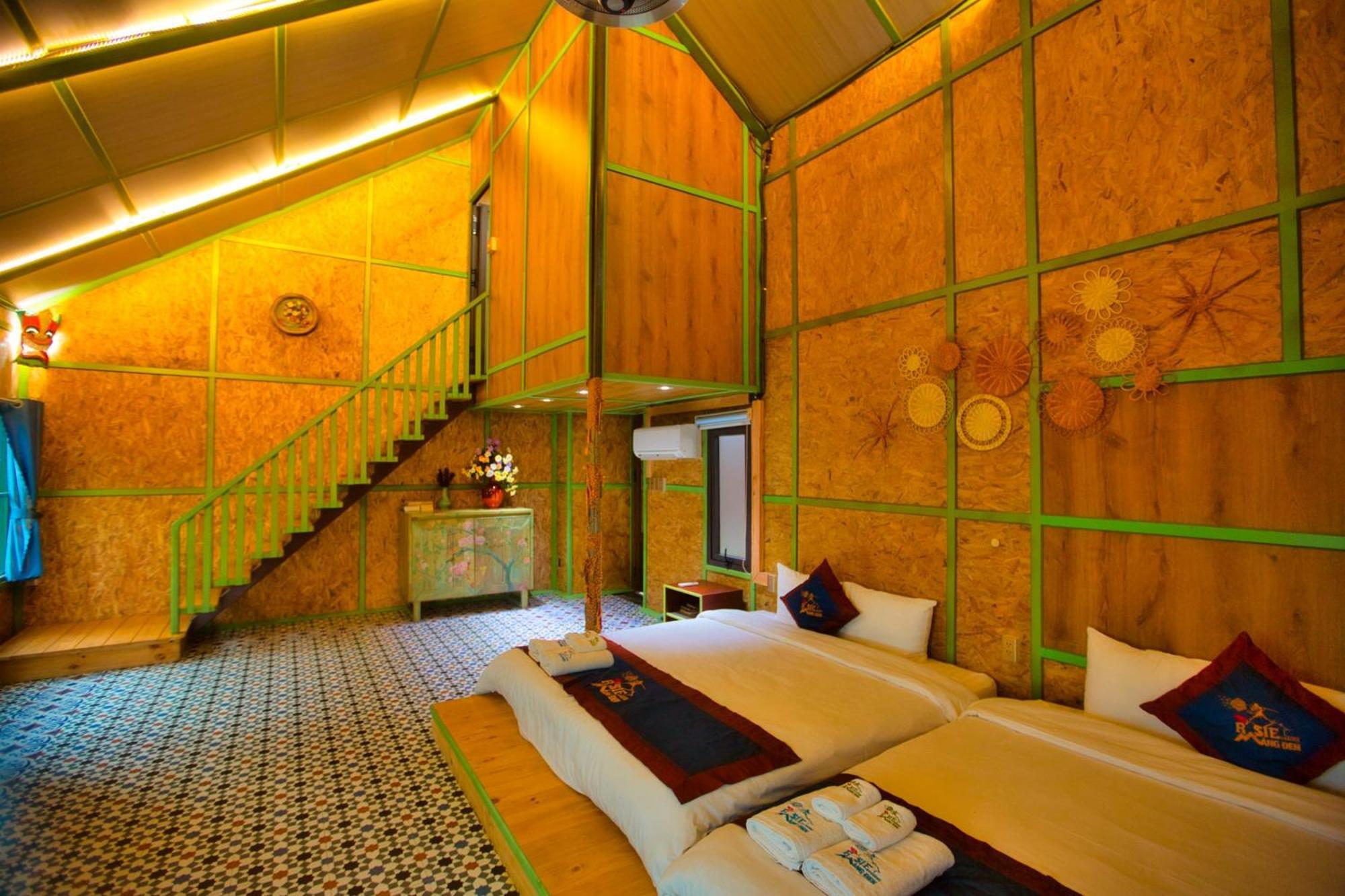 Hotel Rosie Garden Măng Đen Kon Von Kla Exterior foto
