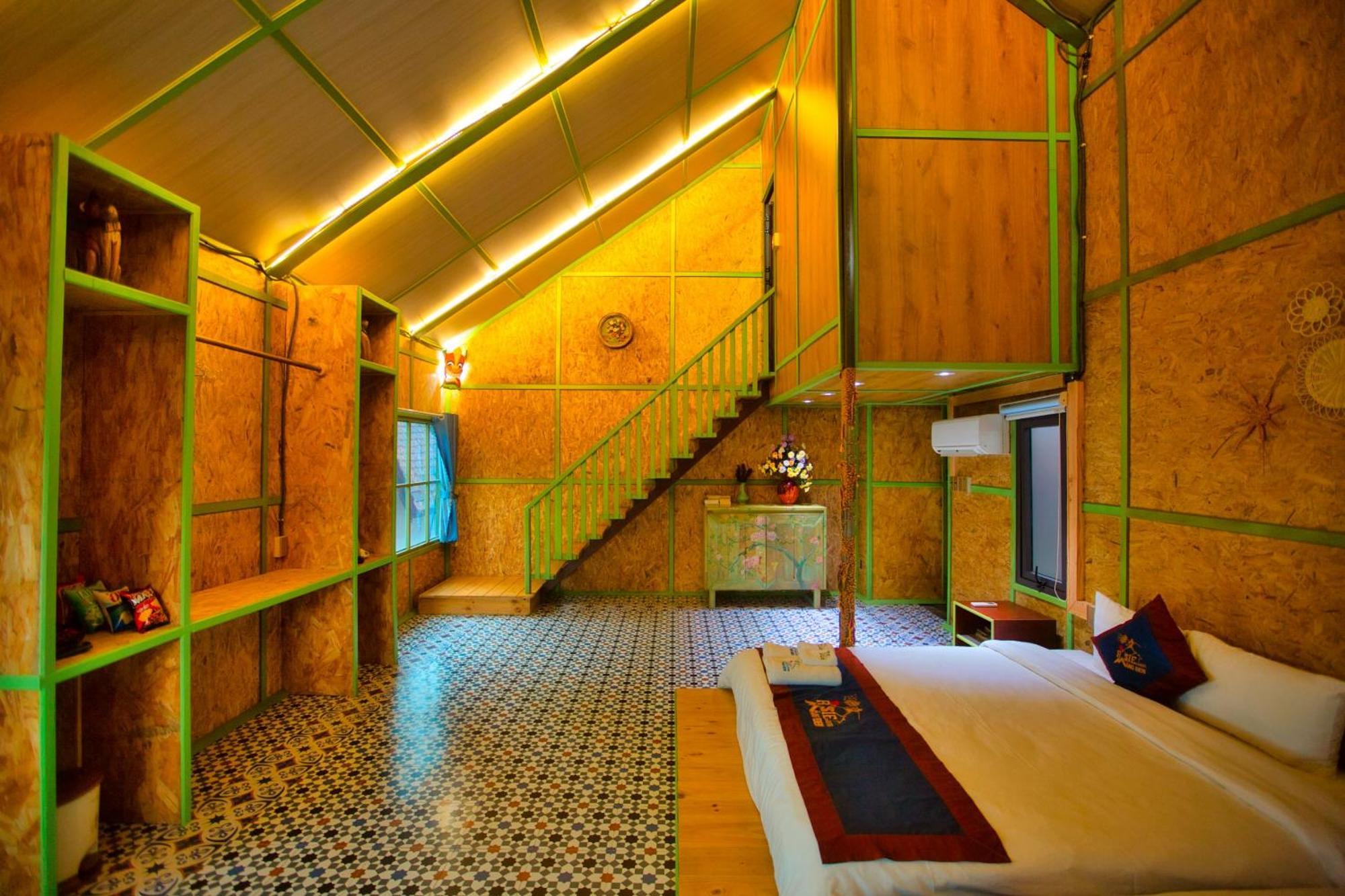 Hotel Rosie Garden Măng Đen Kon Von Kla Exterior foto