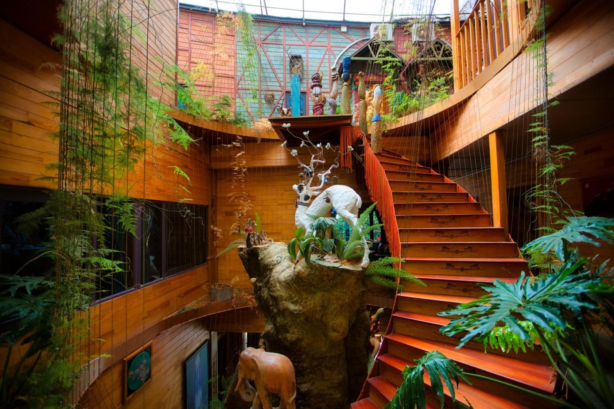 Hotel Rosie Garden Măng Đen Kon Von Kla Exterior foto